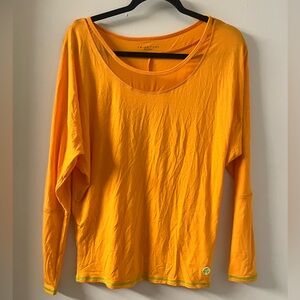 Trina Turk Recreation Orange Top Size XS